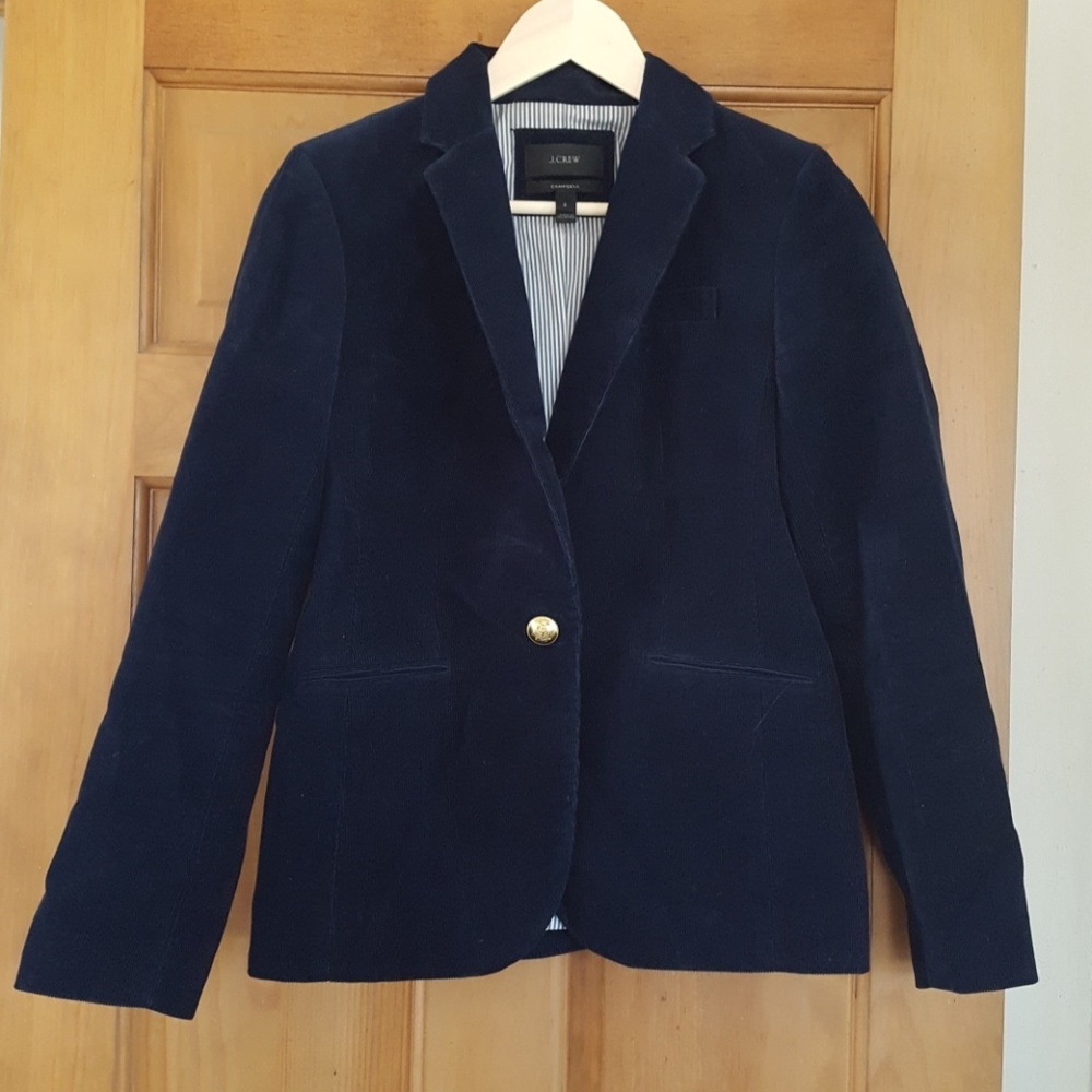 J. Crew Campbell Corduroy Blazer
